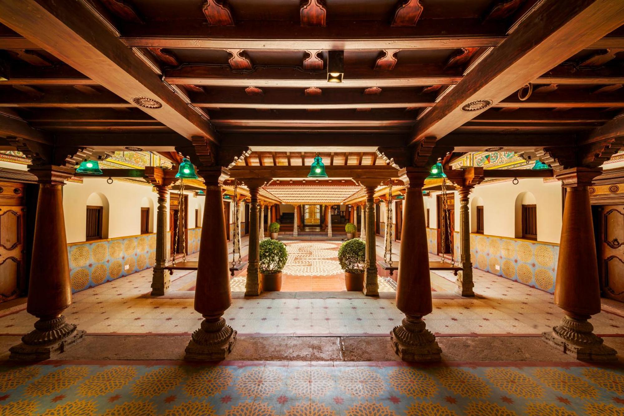 The Lotus Palace Chettinad Karaikudi Exterior foto